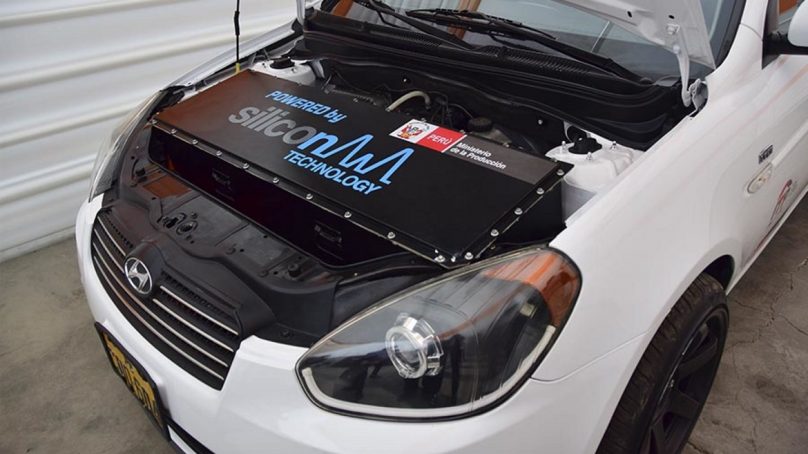 De gasolina a electricidad: Presentan primer auto sostenible transformado en el Perú