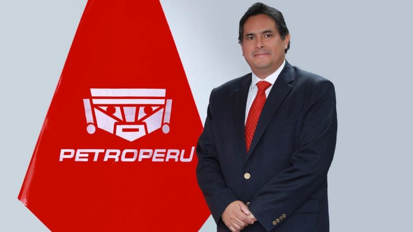 «El financiamiento del PMRT está asegurado»: Carlos Barrientos, nuevo presidente de Petroperú
