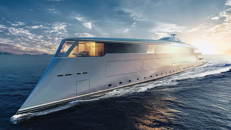 Aqua, el primer yate a hidrógeno, será de Bill Gates y costará US$644 millones