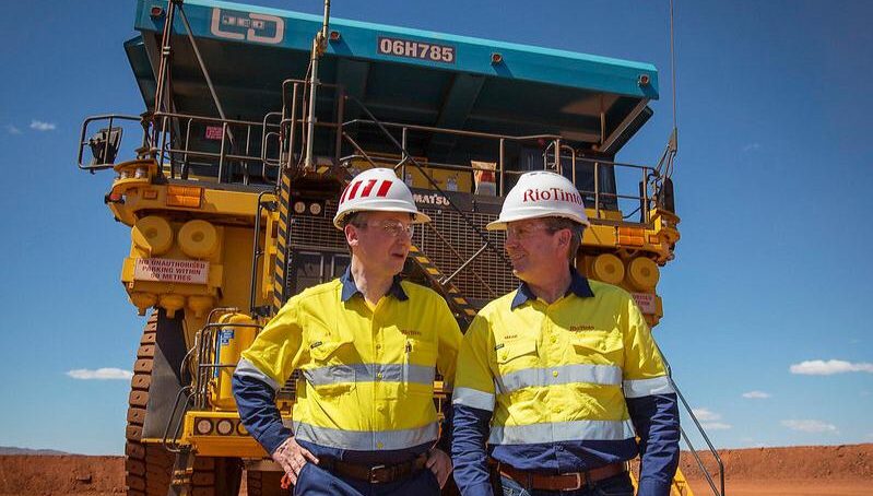 Rio Tinto invertirá US$1,000 millones para alcanzar cero emisiones al 2050