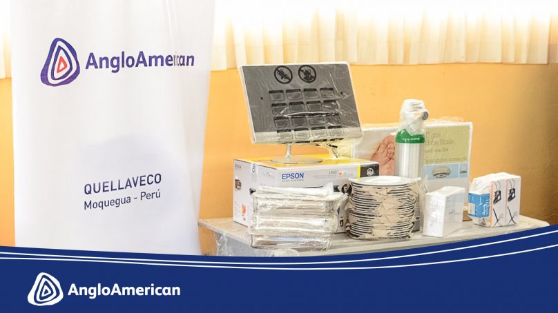 Anglo American dona moderno ecógrafo para poblado de Titire