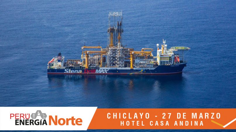 Stena Forth alcanza los 1,654 metros en pozo de exploración Marina 1X