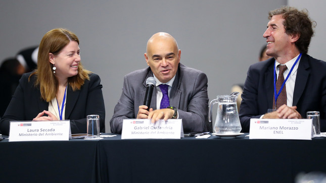 Minam: necesitamos hablar del precio a las emisiones de carbono