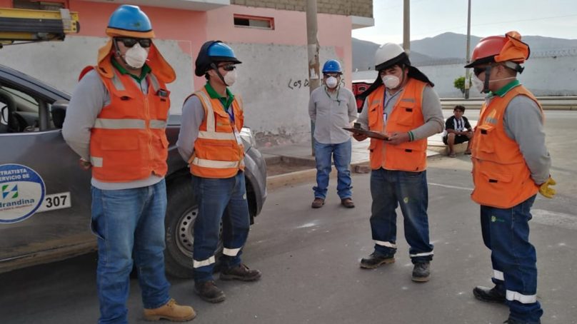 Coronavirus: Distriluz garantiza servicio eléctrico para sus casi 12 millones de usuarios