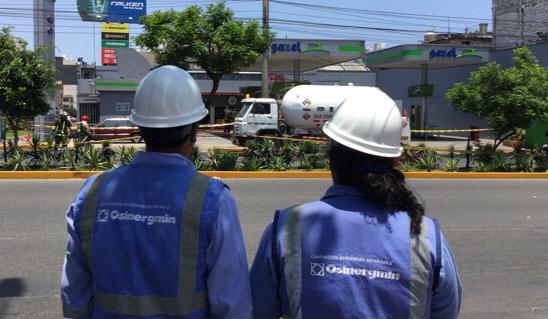 Osinergmin suspenderá gasocentro en Surquillo, tras fuga de GLP